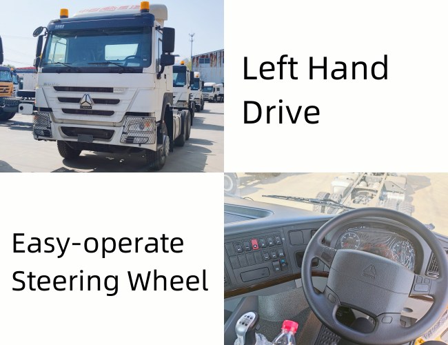 TITAN Sinotruk Howo 400 Tractor Truck  Howo 6x4 Tractor Truck