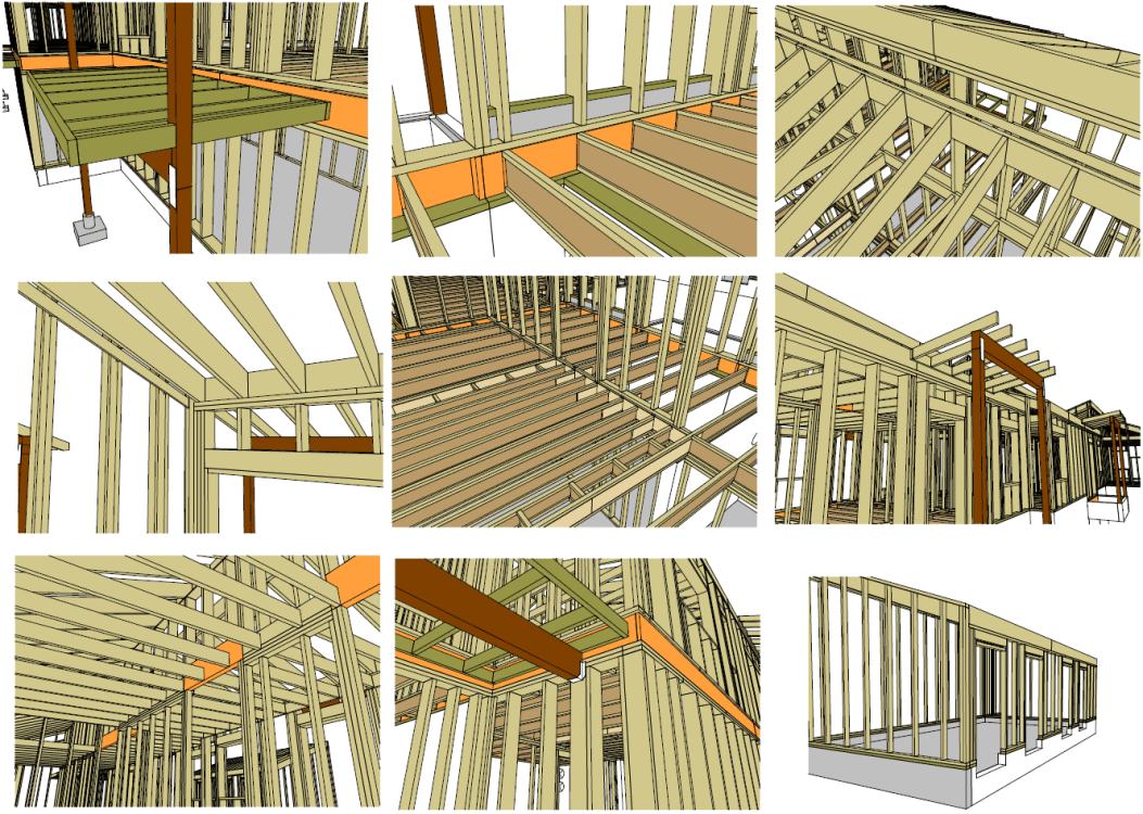 Fashional Good Living Light Gauge Steel House Framing Machine light gauge steel framing for villa