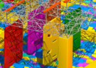 Professional Trampoline Park Equipment Rectangle Bungee For Children Adults