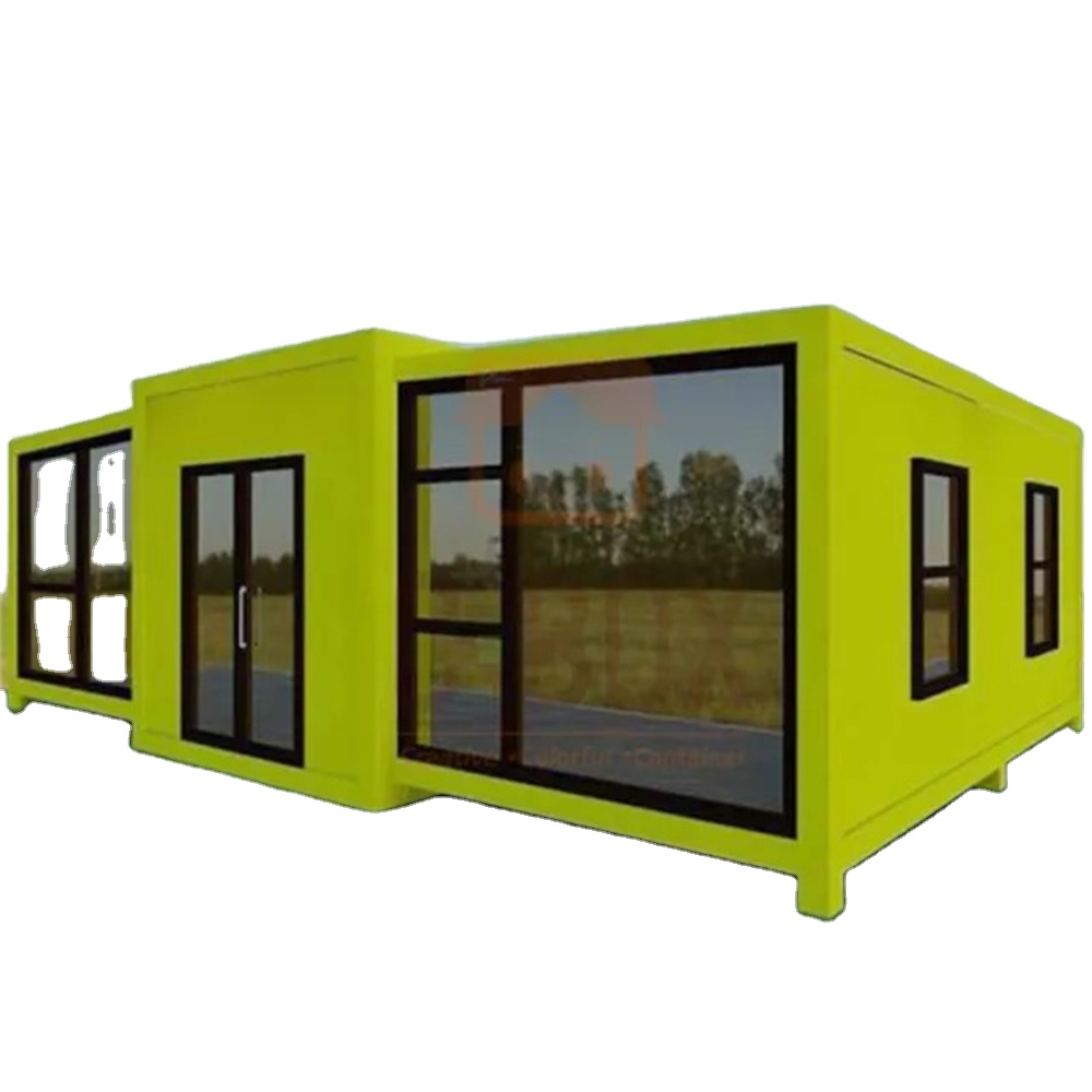 Mobile Living Container House Assembled For Portable Prefab Home