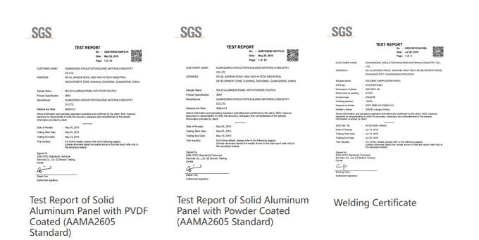 1.2-6mm Aluminum Solid Panel For Building Decorative Material 4