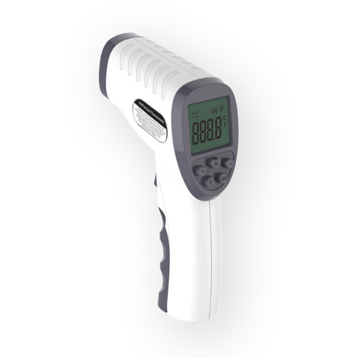  Digital Laser Non Contact Infrared Thermometer Forehead Thermometer Gun Manufactures