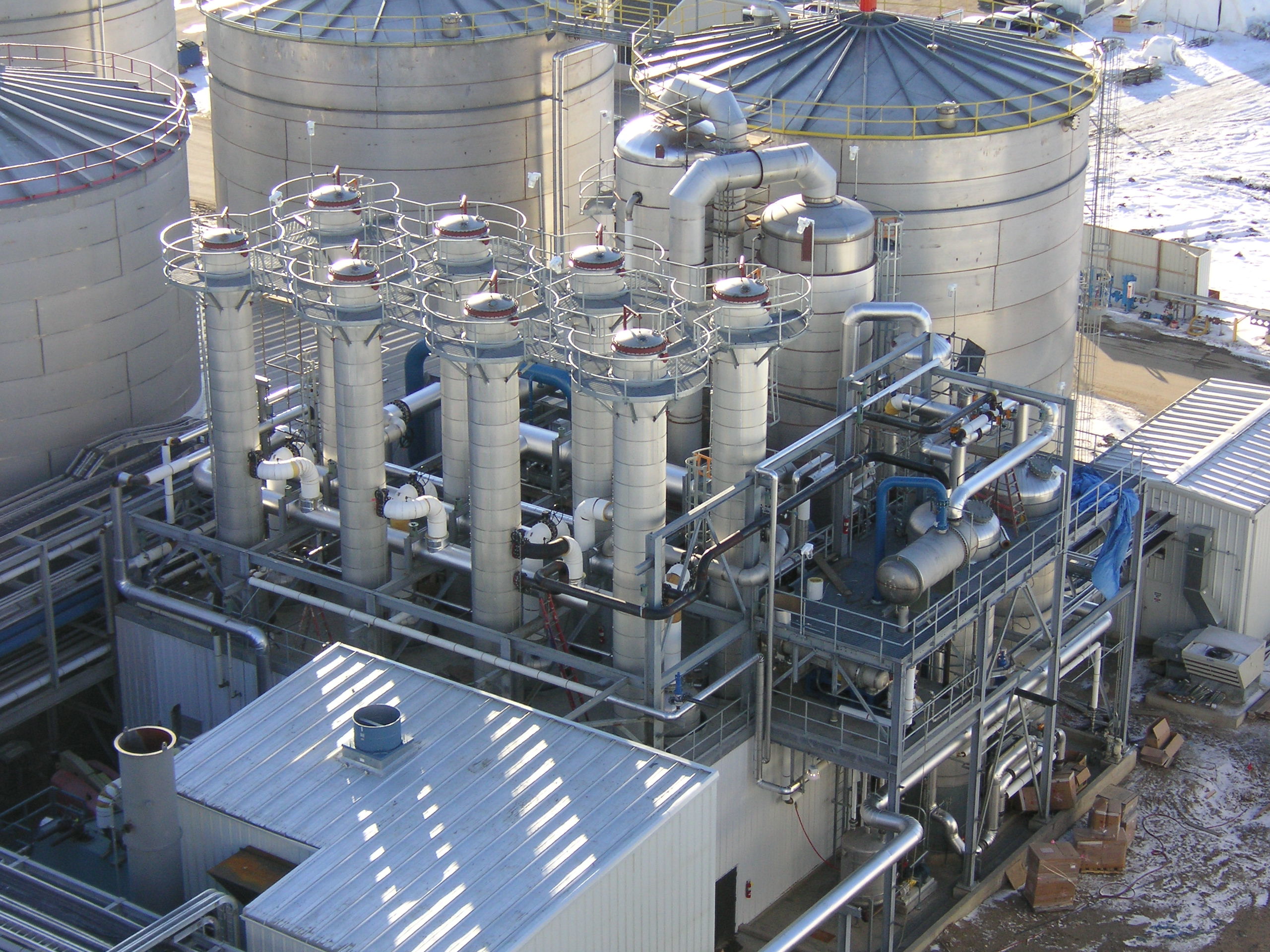 Liquid Application MVR System For Sodium Chloride Vacuum Distillation Evaporator