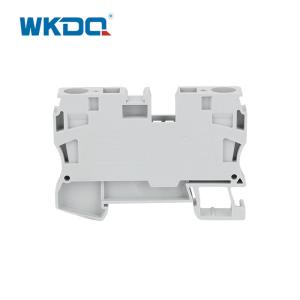 Screwless Din Rail Nylon PA66 JST 10 Spring Terminal Block