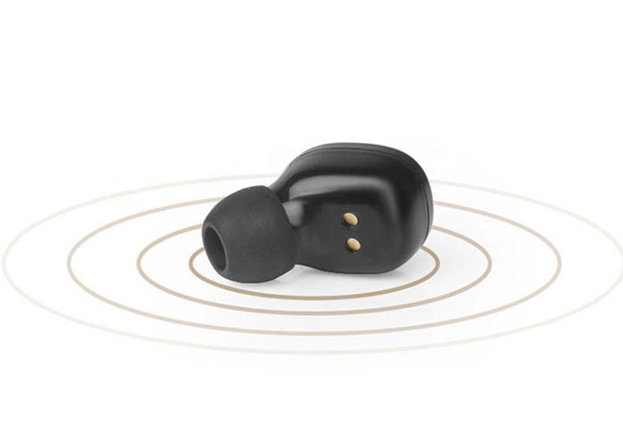 Fast Pairing True Wireless Stereo Earbuds 10M Operation Range Custom Logo