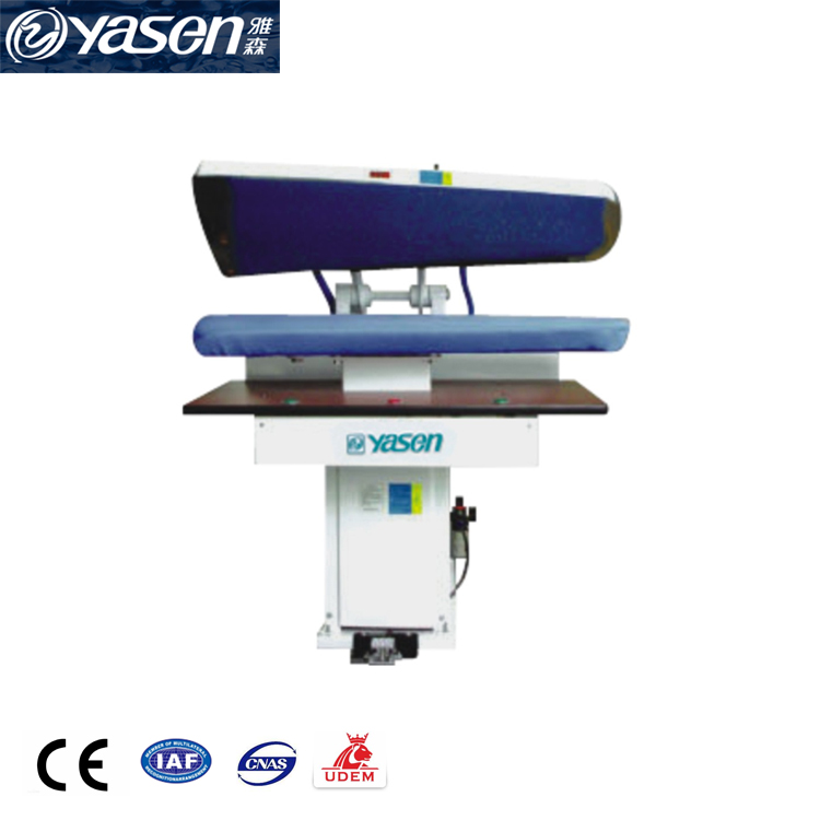 Dry Cleaning Shop Fully Automatic Shoulder & Back Steam Press Machine