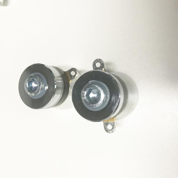 Bonding Ultrasonic Cleaning Transducer To Tanks Sound Transfer 100W/28khz/50w