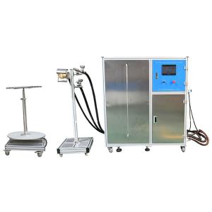 China IEC 60529 IPX3 To IPX6 Spray Nozzle Hose Nozzles Testing Equipment on sale