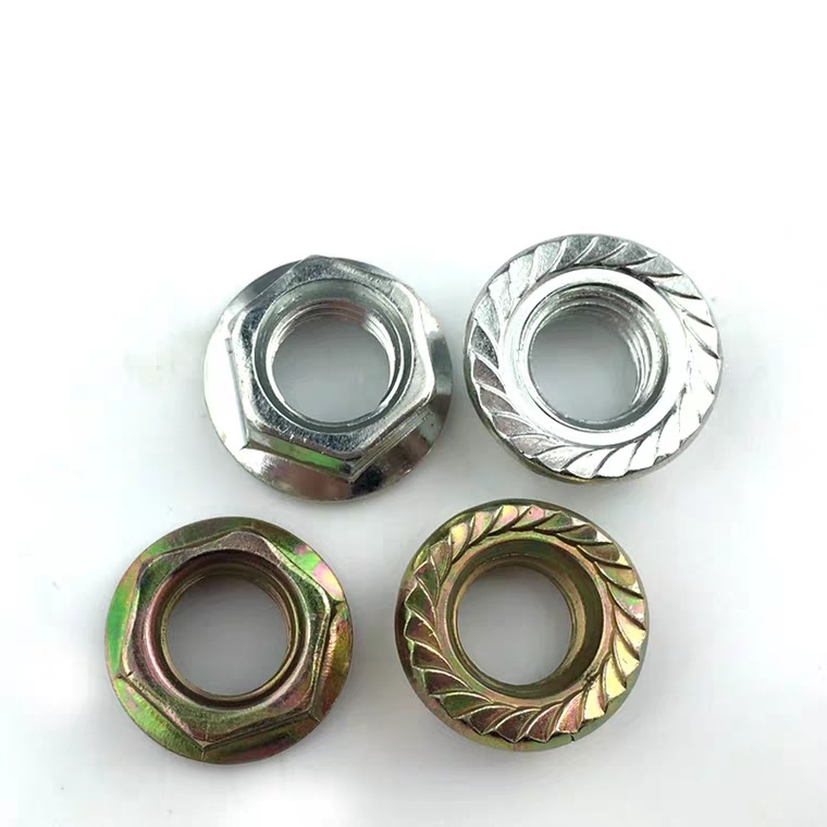 ISO9001 Certified Carbon Steel DIN 6921 Point Hex Flange Bolts for Various Industries