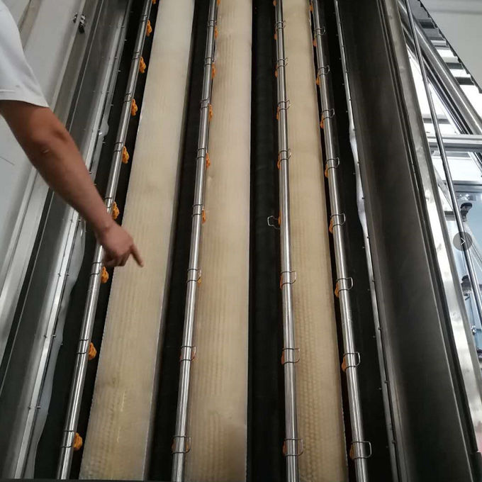 280x450mm Vertical Insulating Glass Production Line For Double Glass Processing