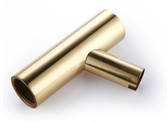 Bathroom Black Golden Retractable 35mm Pull Out Sink Faucet