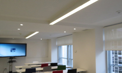 1200mm Continuous Ceiling Mounted Linear Led Lighting 5200lm LED Linear Light