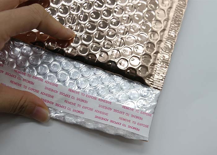Waterproof Metallic Bubble Mailers 6x9 Self Adhesive Tape Seal Various Colors