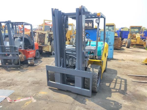 Used Orignal Japan Manufactured Komatsu Fd50 Forklift Truck in Good Condition