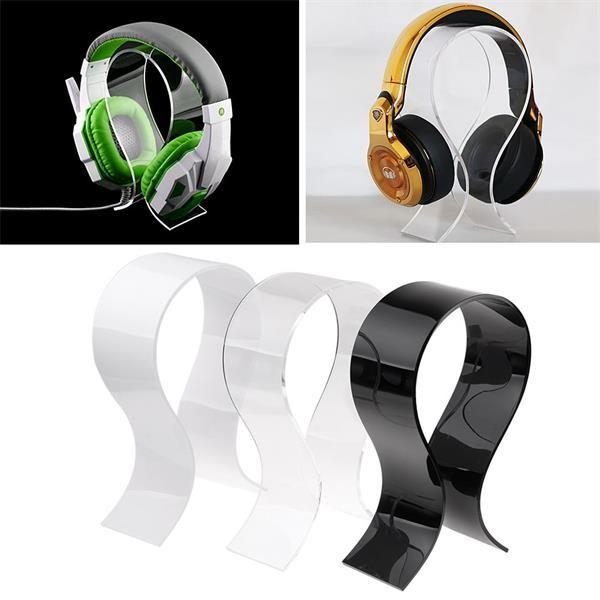Acrylic Headphone Stand Display Headphone Holder