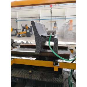 5 Axis CNC Diamond Wire Saw Machine For Processing 3D Shapes