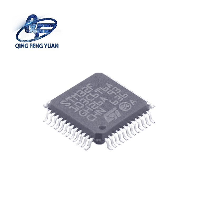 STMicroelectronics STM32F103C6T6A ic Chip Identification 32F103C6T6A Huertomato Microcontroller