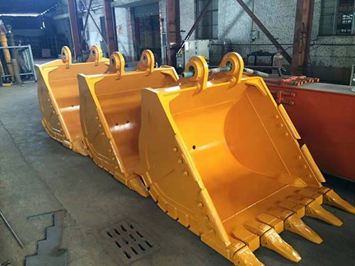 0.8m3 Capacity Heavy Duty Bucket For Hyundai 20 Ton Excavator