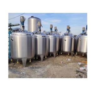 Paint Mixing Bucket Mixer Heating Sugar Dissolving Stirring Tank