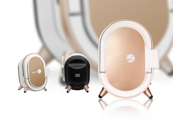 Quality Digital Facial Skin Scanner 3D Portable Skin Analyzer Machine for sale