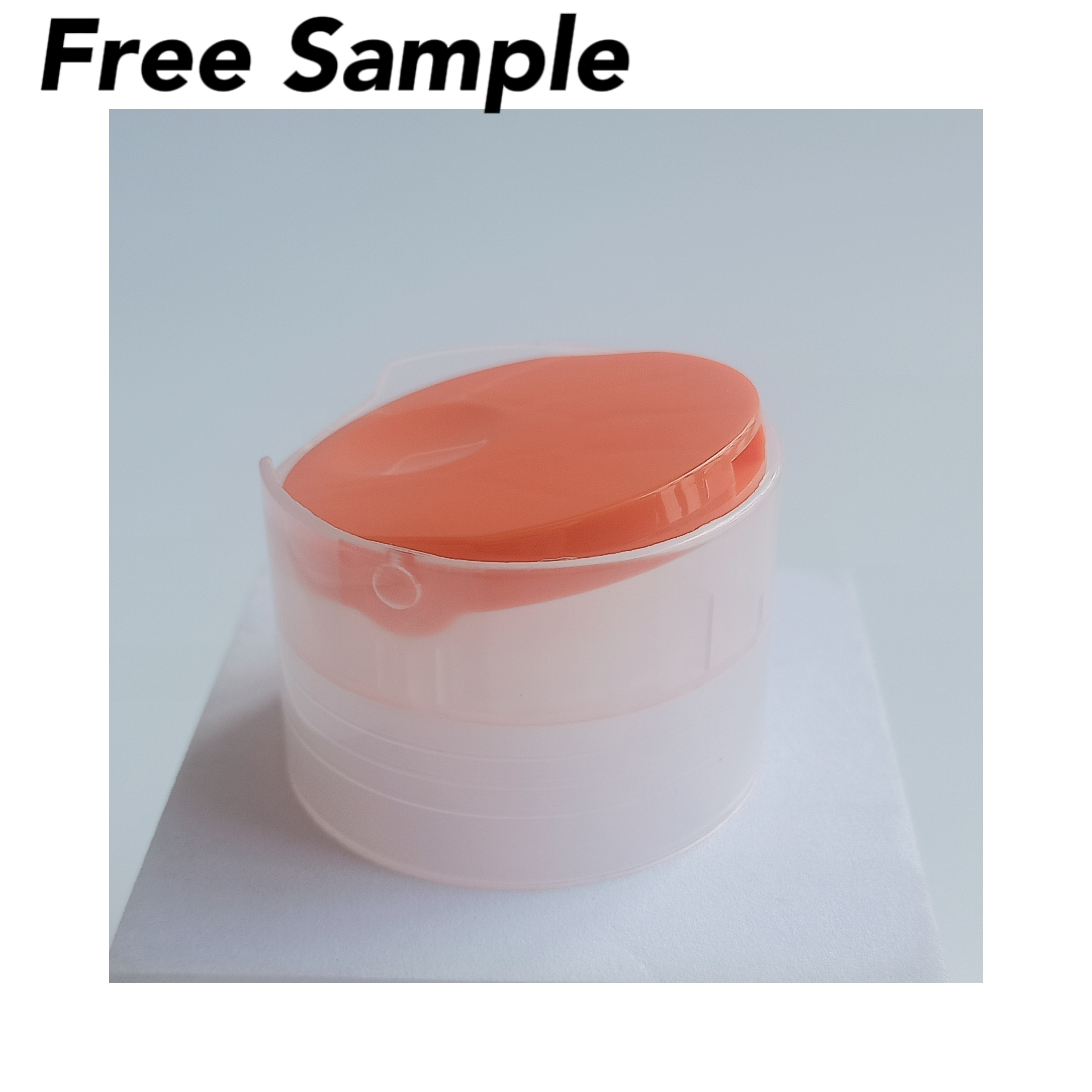 18mm 20mm 24mm 28mm Plastic Round Disc Top Caps for Body Packaging Double Wall Design