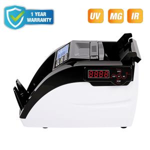 Denomination Money Bill Counter Machines AL-6100A 90x190mm LCD Display