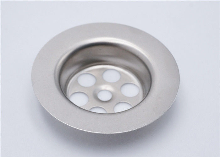 SS 201 Calssic Sink Strainer Parts Anti - Oil For Hand Wash Basins