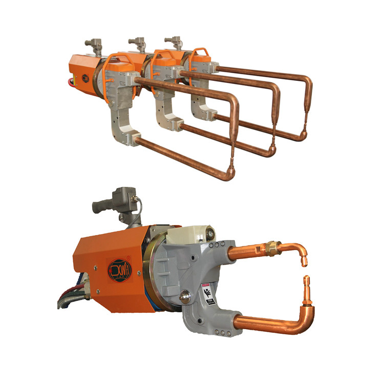 Pneumatic AC220V 0.5mpa Handy Spot Welding Machine Vertical