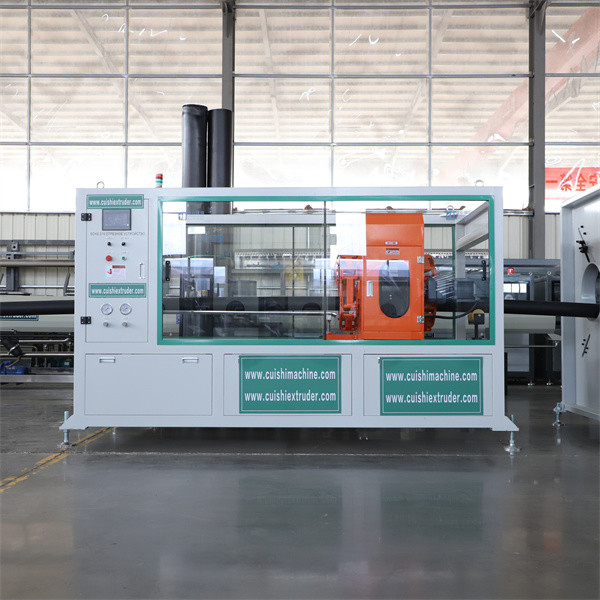 HDPE PP PPR PERT MPP Water Gas Supply Electrical Conduit Electric Cable Protection Production Line