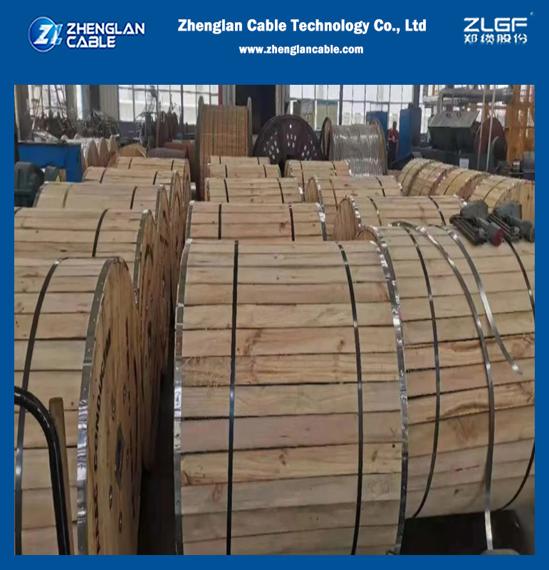 Electrical Power Bare Aluminum Conductor Overhead Transmission Line ACSR Code
