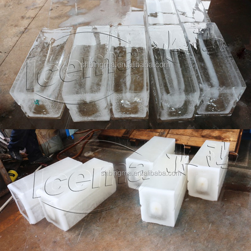 Mini Ice Plant 1 Ton Compact Ice Block Machine with Schneider Electric Components