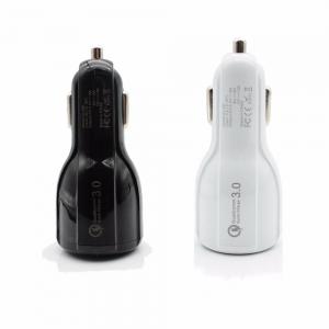 China Portable Bluetooth Car Usb Port , Car Charger Adapter High Speed Transmission on sale