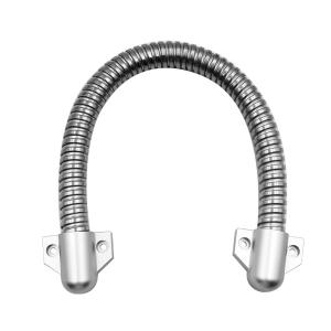 203-A door loop 400mm Long Tube Armored Door Loop For Security 14mm Diameter