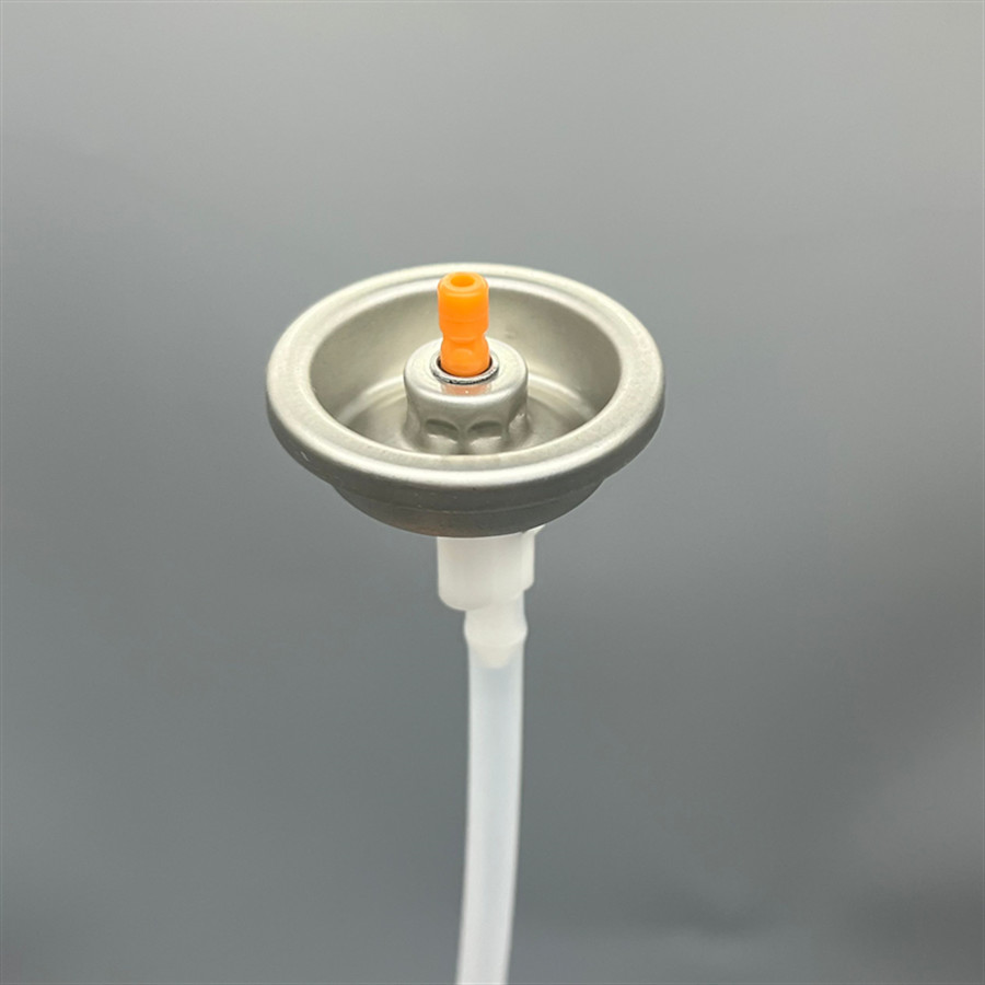 Heavy-Duty 360-Degree Dispensing Valve for Construction Use with High-Pressure Performance