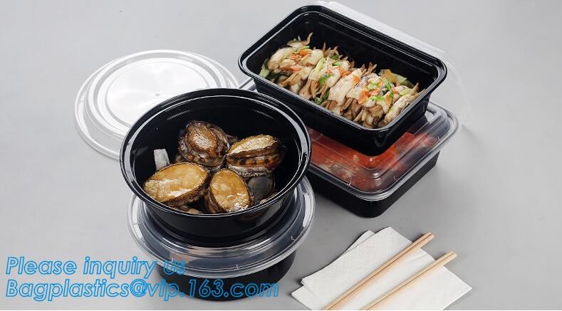 Meal Prep Containers Free Sample Bento Lunch Box Biodegradable Food Container Plastic Wheat Straw Lunch Box bagplastics