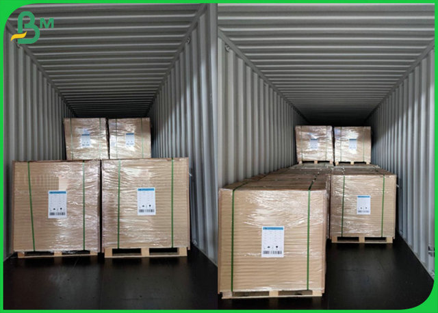 100um 130um White Color PP Synthetic Paper For Magazine Printing 