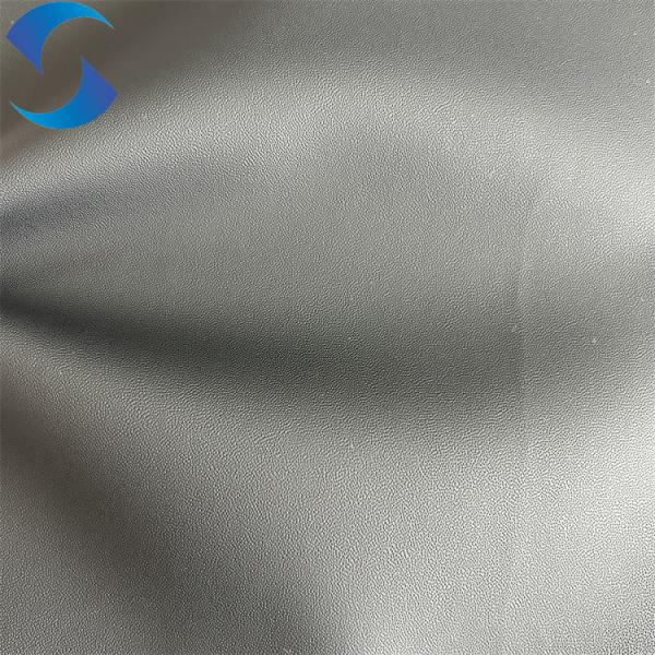 Custom pvc Faux Leather recycle faux Leather fabric textile china textiles