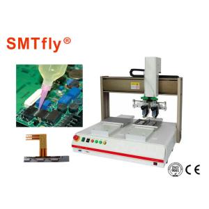 Double Table Work SMT Solder Paste Dispenser Machine,Glue Dispensing Systems
