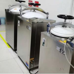 Bonnin LCD Steam Vertical Autoclave Sterilizer Digital PCR Test Instruments