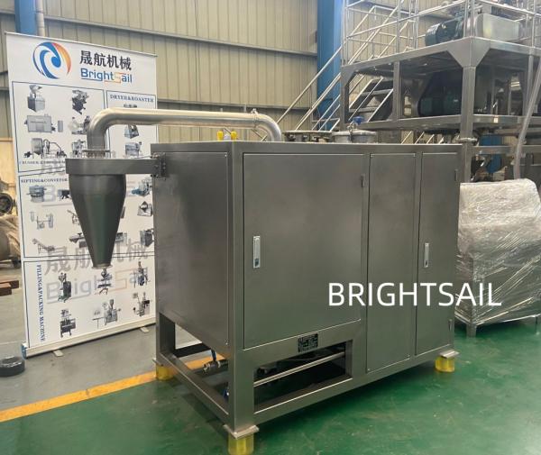 Seaweed Cryogenic Grinder Seaweed Cryogenic Mill Machine Ss304 Powder Making