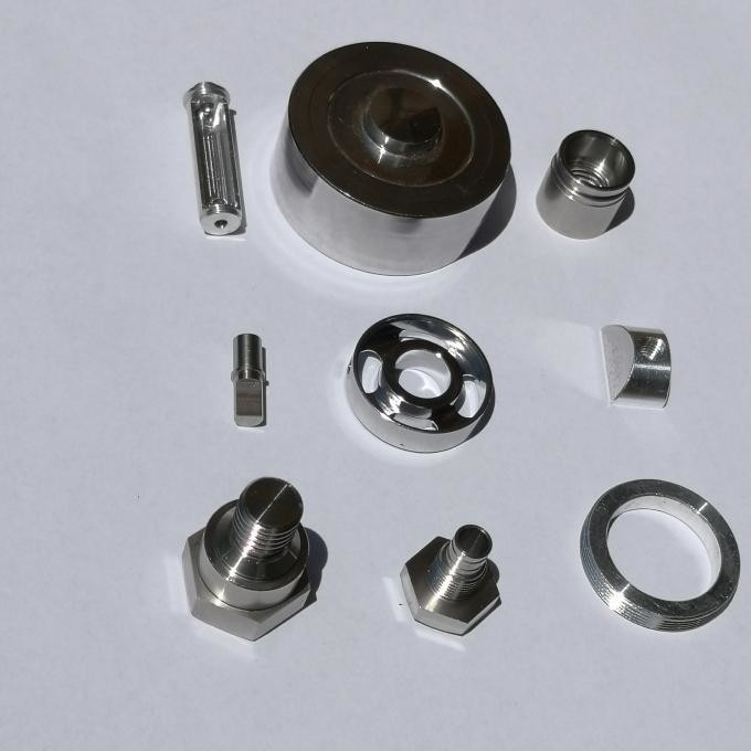 Copper CNC Milling Parts Micro Aluminum CNC Machining Services