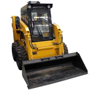 Used Loaders 2700kg Mini Wheel Loader With Engine Model XinChai490