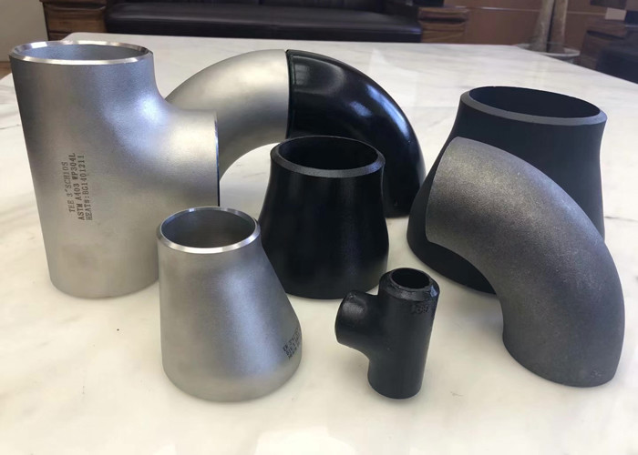 Asme B16.9 Carbon Steel Reducing Tee Sch 40 Dn50 Astm A234 Wpb Butt Weld
