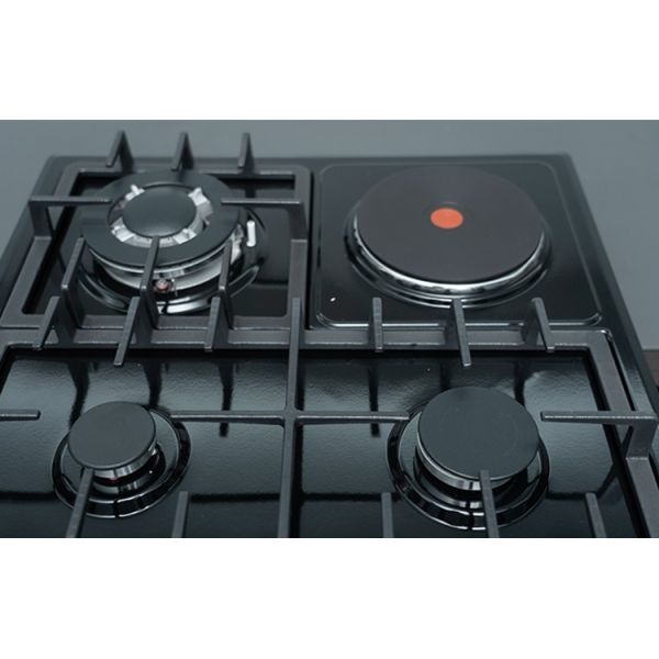 Stainless Steel 4 Burner Gas Cooktop 4 Burner Gas Hob 220V 50Hz Cast Iron Frame