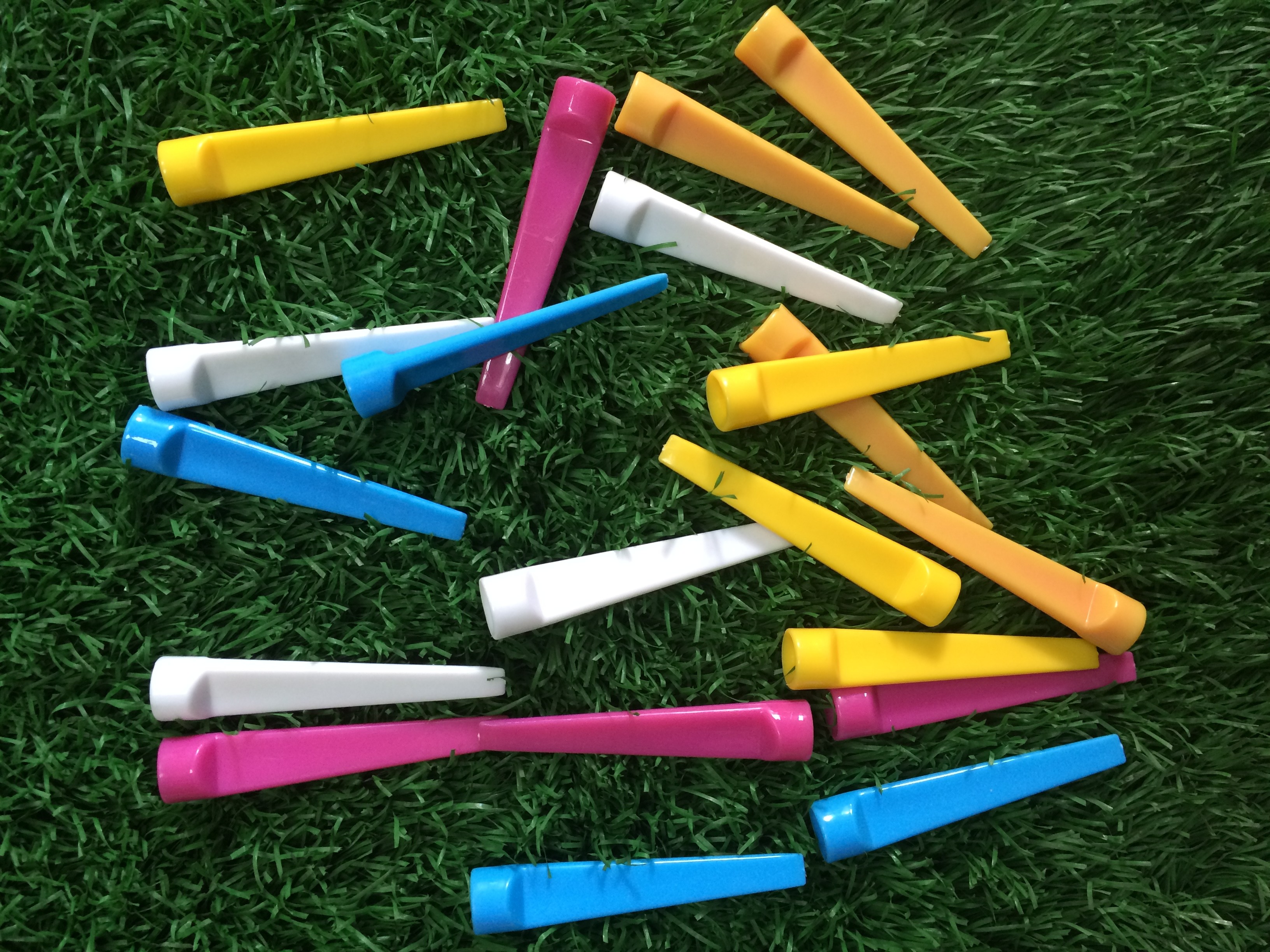 Plastic Wedge Golf Tees , golf tee, golf tees , plastic golf tee , golf plastic tee