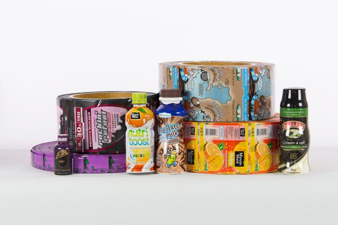 2 Mil Super Clear High Shrink Film Confirm With EU Regulation For Shrink Labels