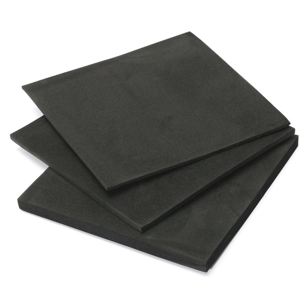 Chemical Resistance 80KG/M3 ESD Foam Sheets Heat Insulation