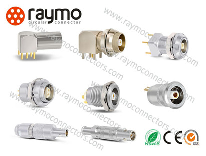 50ohm 75ohm Half Moon Connector , Coax Cable Ends ERA EPL ERD 00 Series