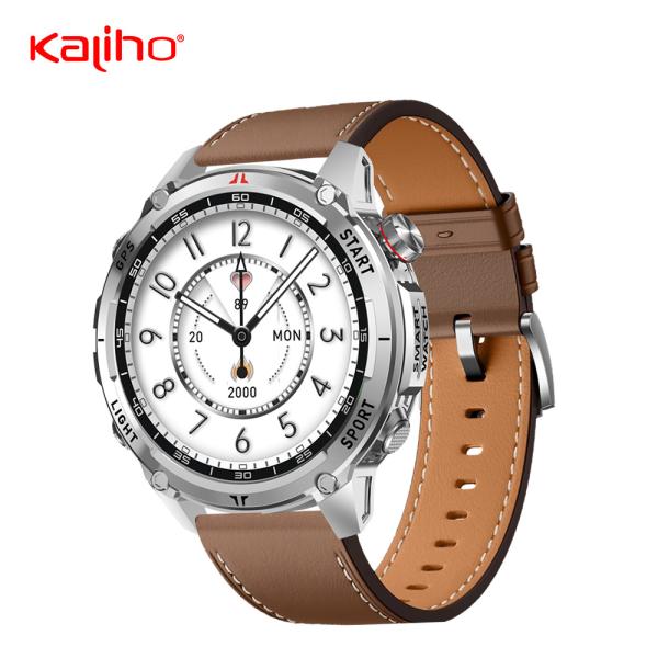 Quality 1.43" AMOLED W10 PRO Smart Watch with 100 Sports Modes ECG Blood Pressure Charger Method Magnetic charging for sale