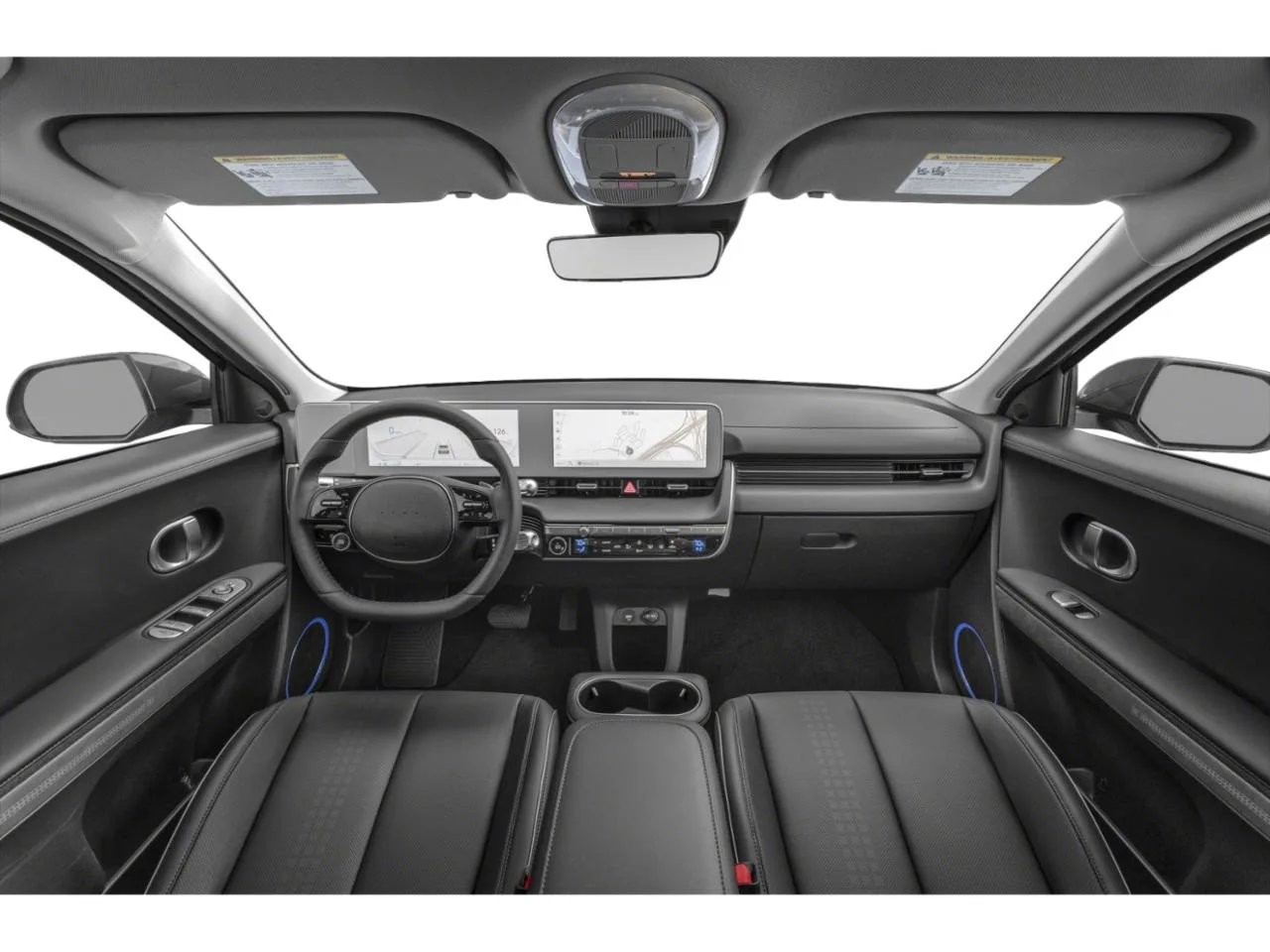 electric vehicle Hyundai Ioniq 5 with 478 motor power 84kwh battery capacity New engergy car